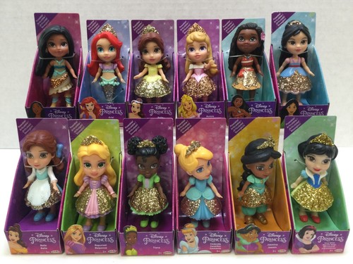 Disney princess poseable - princess, mini